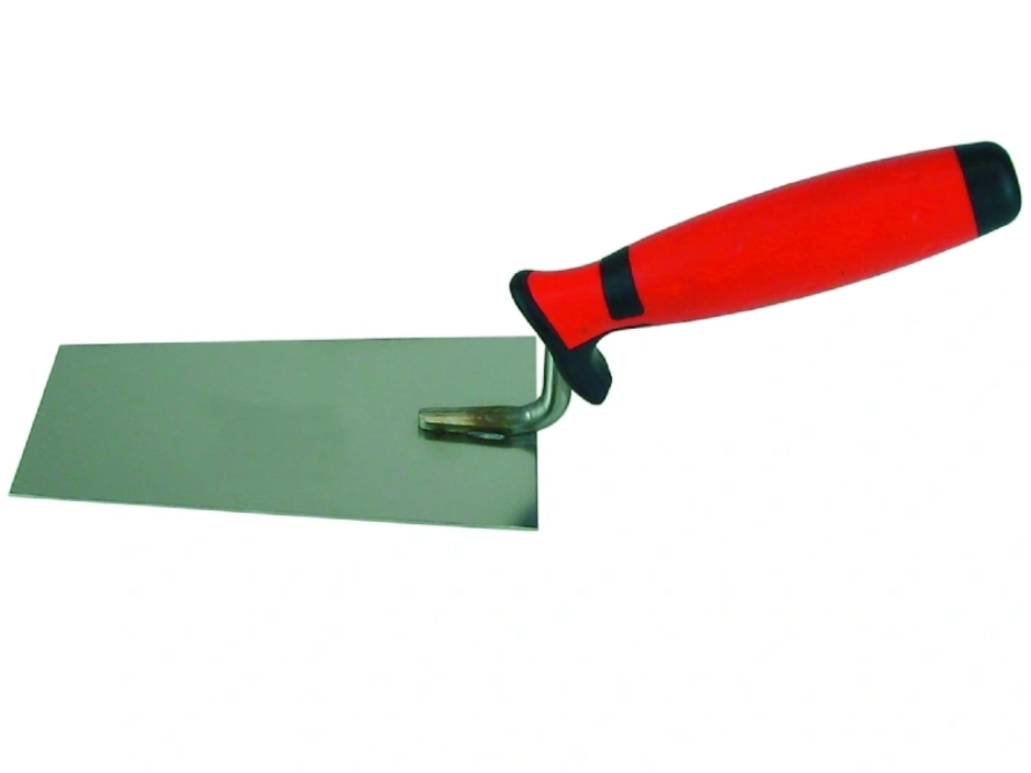 10er Set Berner Putzkelle 140mm Rostfrei – Maurerkelle Made In GERMANY, Holzgriff